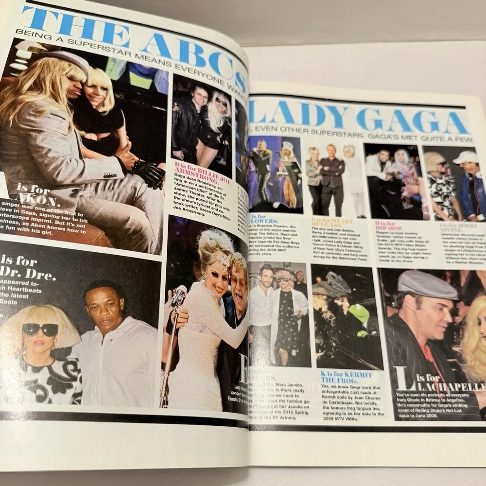 Lady Gaga Fashion Magazine 2011 Calling all Monsters Gift Special Edition Issue